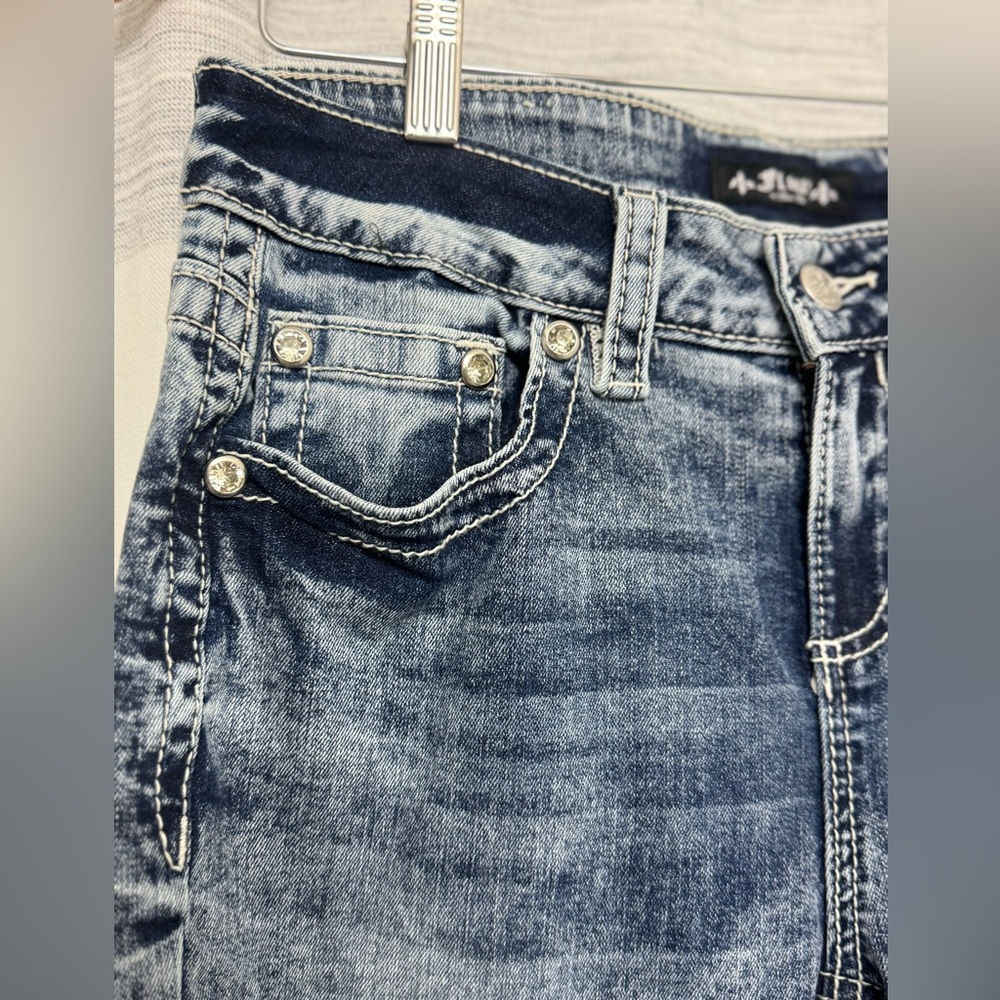 Fleur by Miss Me Mid-Rise Bootcut Jean ~NWT - Picture 5 of 11